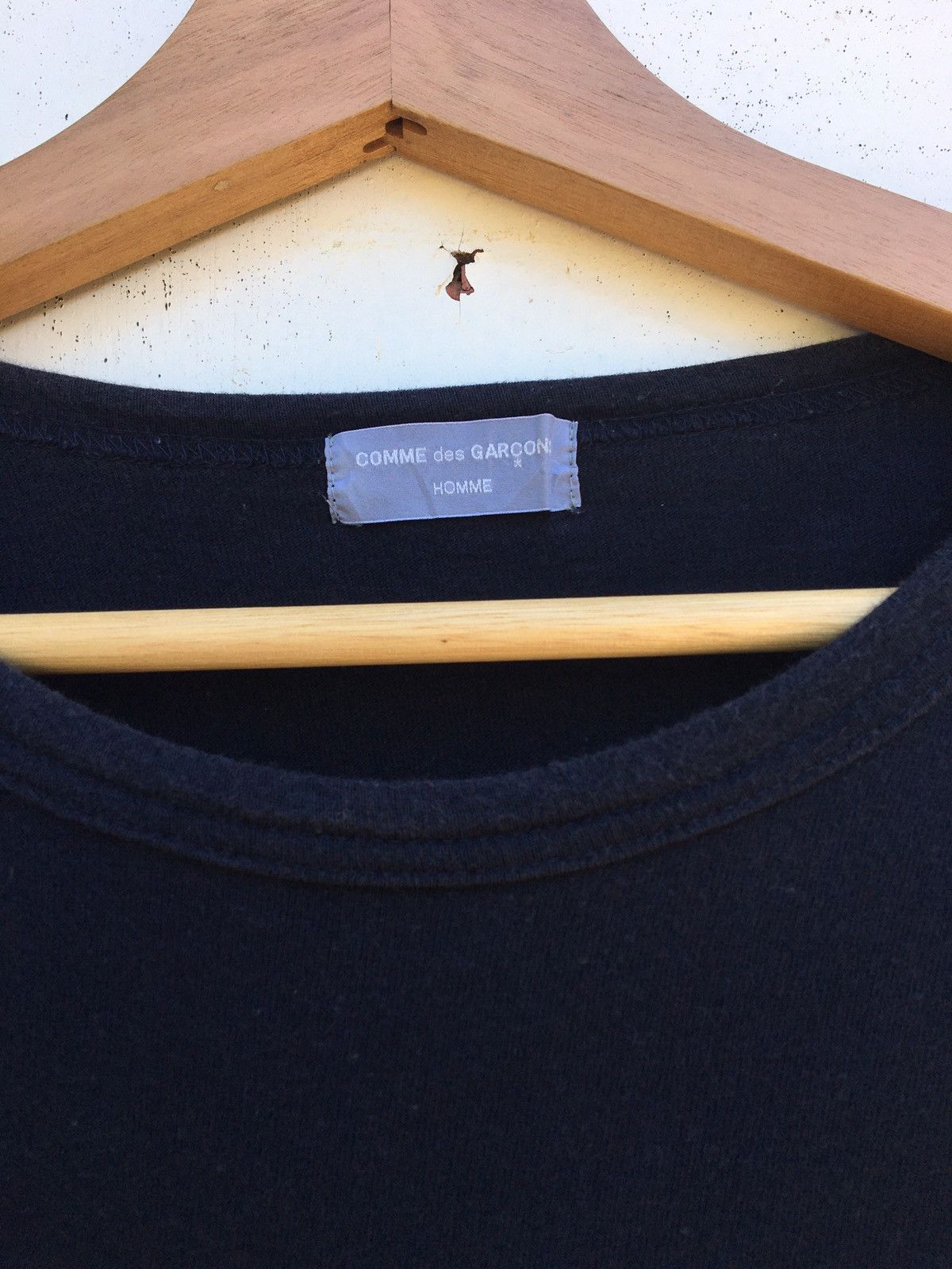 Comme des Garcons Vintage AD1993 Comme Des Garcons Homme Longsleeve Shirt Size US M / EU 48-50 / 2 - 8 Thumbnail