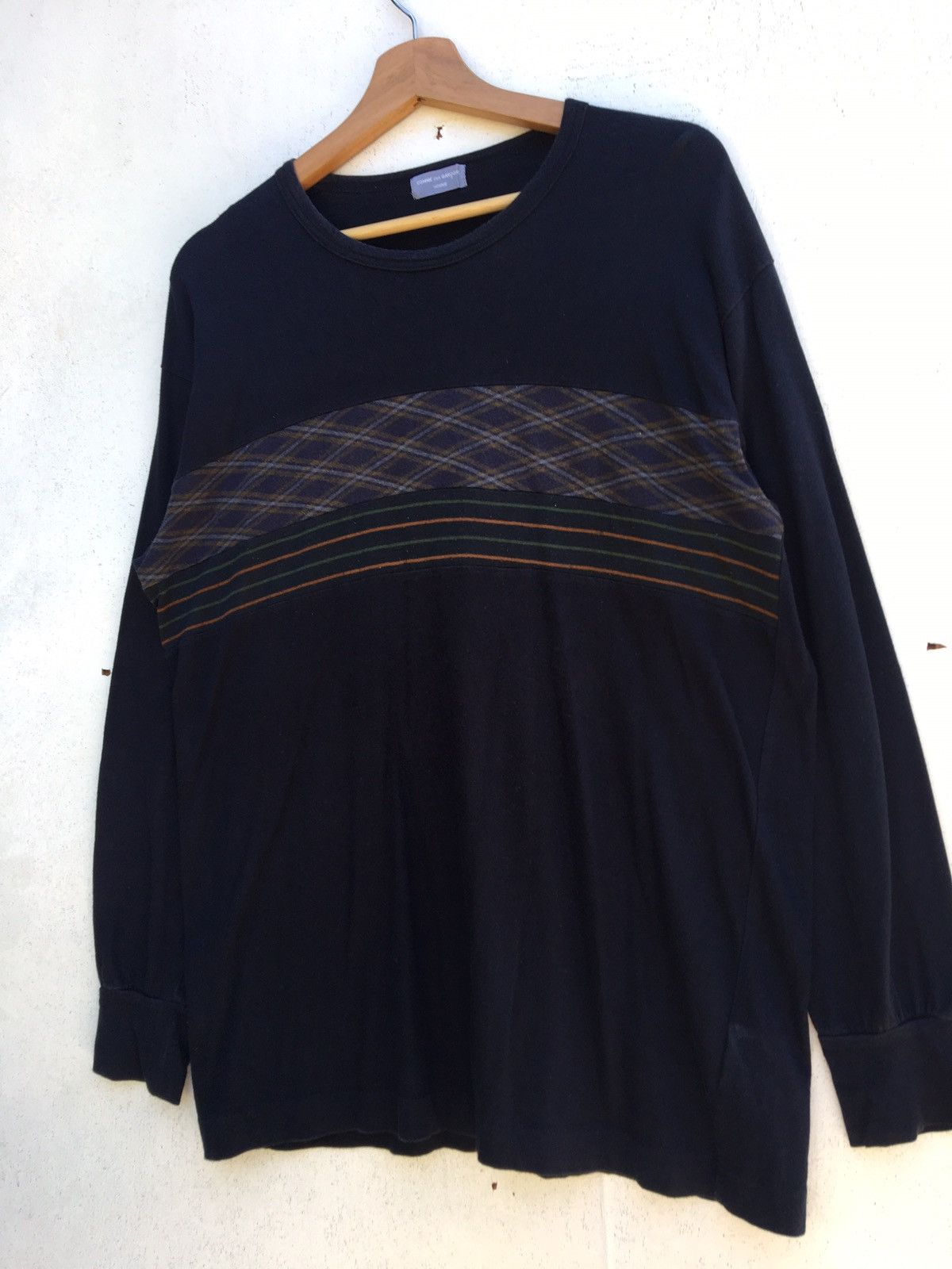 Comme des Garcons Vintage AD1993 Comme Des Garcons Homme Longsleeve Shirt Size US M / EU 48-50 / 2 - 3 Thumbnail