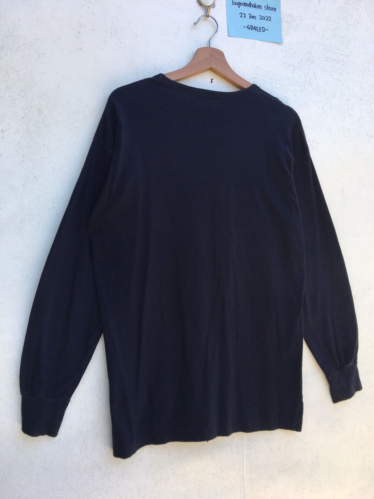 Comme des Garcons Vintage AD1993 Comme Des Garcons Homme Longsleeve Shirt Size US M / EU 48-50 / 2 - 12 Thumbnail