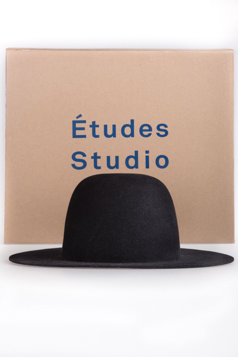 Etudes 1st Original Iteration: BRAND NEW SESAM HAT -BLACK- Size ONE SIZE - 1 Thumbnail