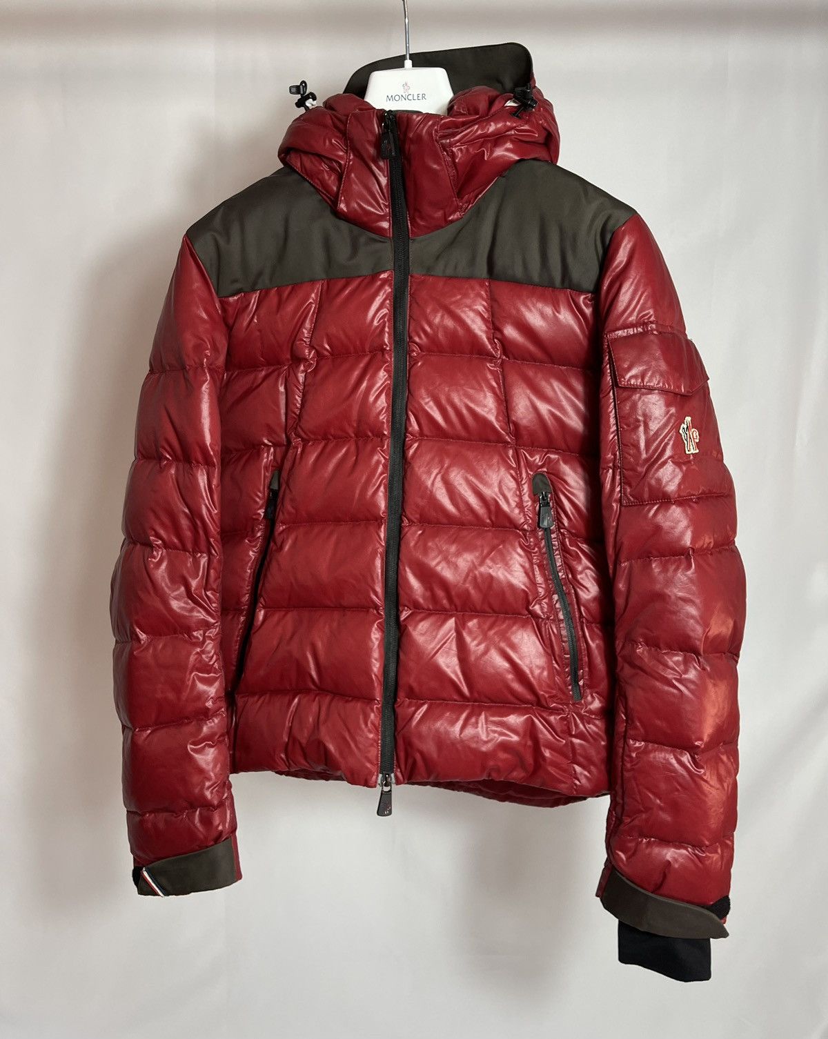ジャケット Moncler Grenoble Jackets Moncler Grenoble Panelled Jacket | Blue | FARFETCH