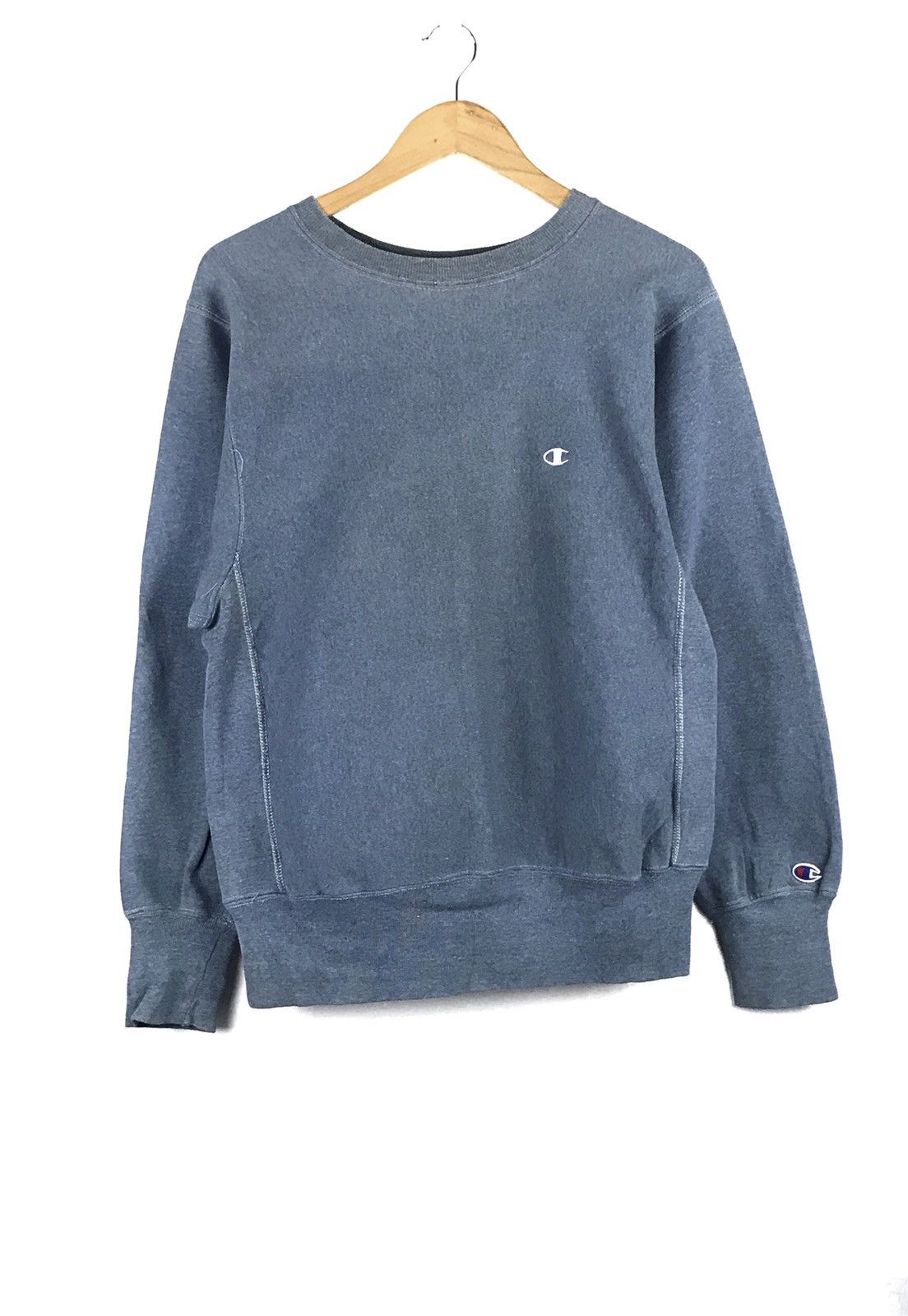 Champion × Vintage Vintage Champion Small Logo Medium Size Sweatshirt Size US M / EU 48-50 / 2 - 1 Thumbnail