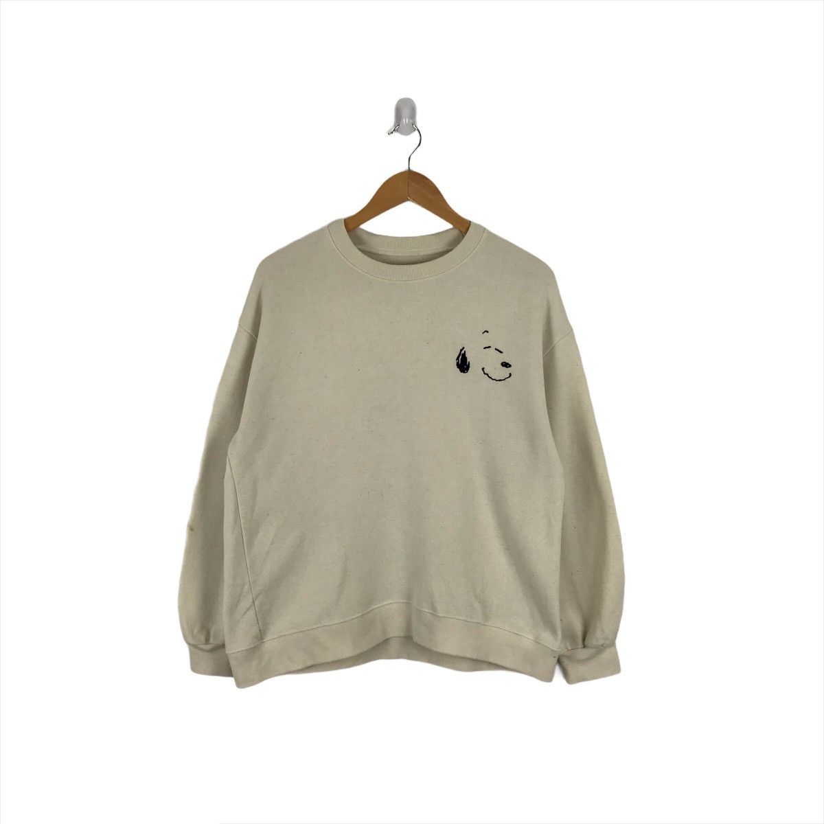 Peanuts × Vintage Vintage Peanuts Design Crewneck Jumper Pullover Sweatshirt Size US M / EU 48-50 / 2 - 1 Thumbnail
