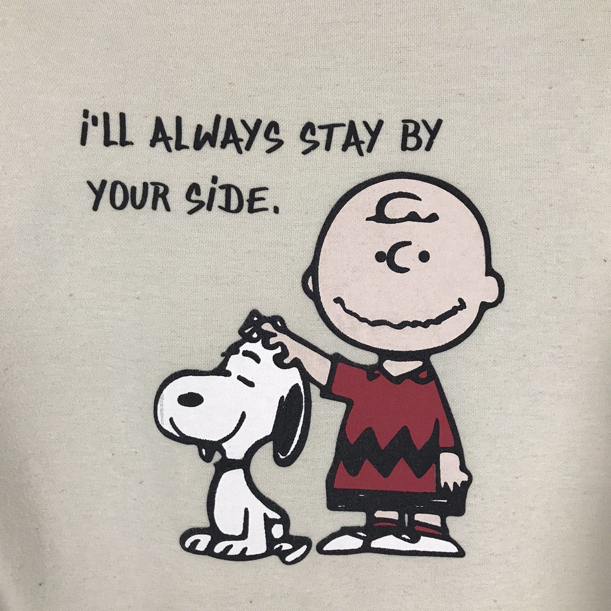 Peanuts × Vintage Vintage Peanuts Design Crewneck Jumper Pullover Sweatshirt Size US M / EU 48-50 / 2 - 4 Thumbnail
