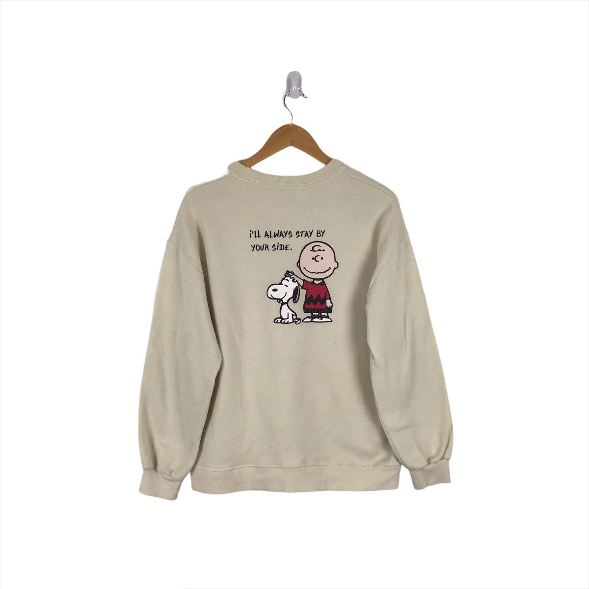 Peanuts × Vintage Vintage Peanuts Design Crewneck Jumper Pullover Sweatshirt Size US M / EU 48-50 / 2 - 3 Thumbnail
