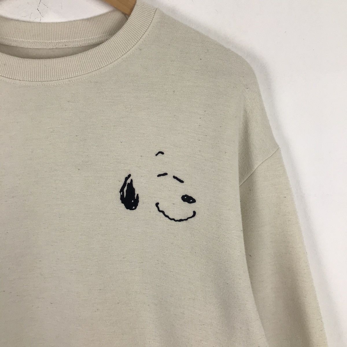 Peanuts × Vintage Vintage Peanuts Design Crewneck Jumper Pullover Sweatshirt Size US M / EU 48-50 / 2 - 2 Thumbnail