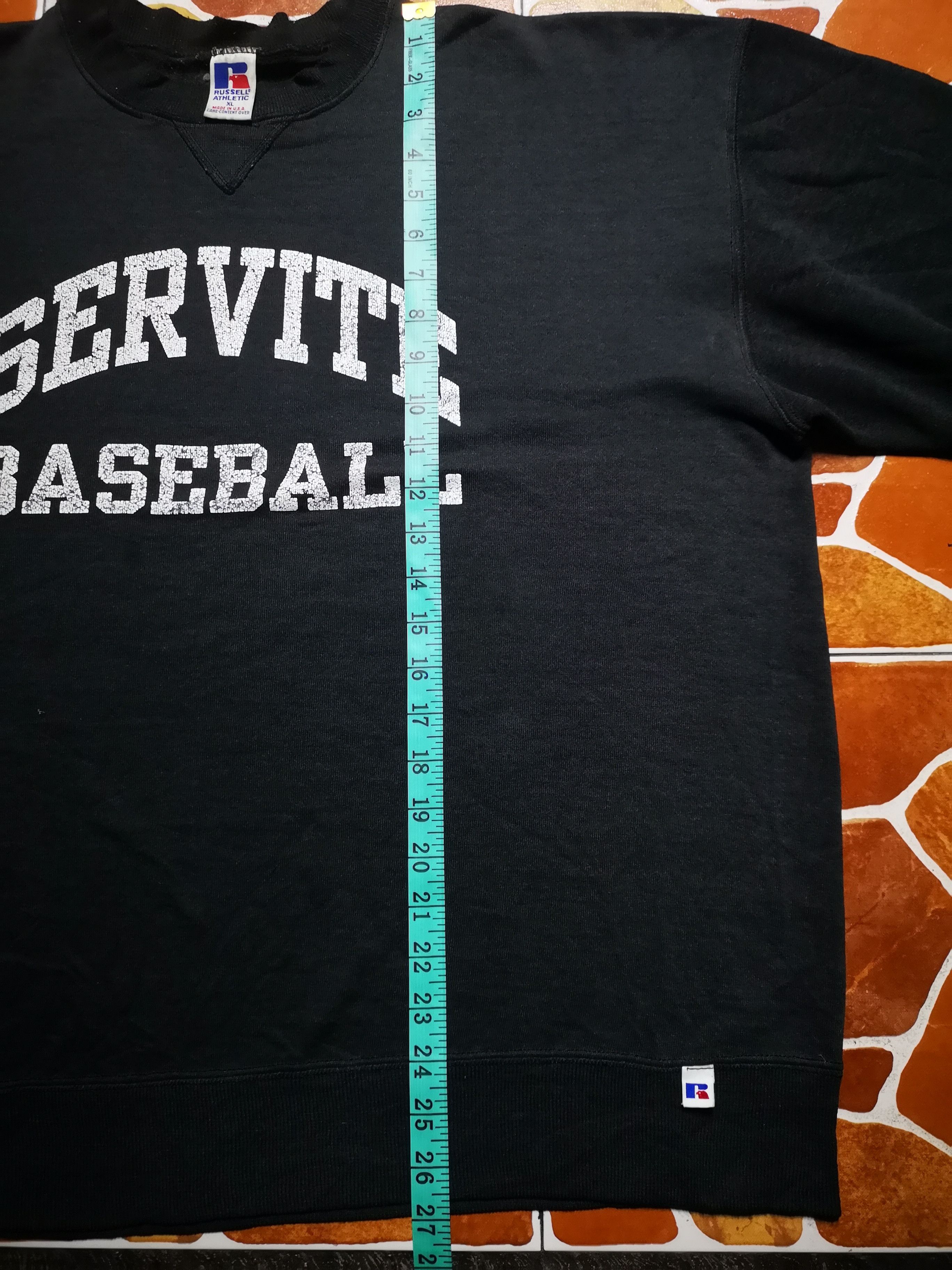 Russell Athletic × Vintage Vintage Sweatshirt Servite Baseball Size US XL / EU 56 / 4 - 12 Thumbnail