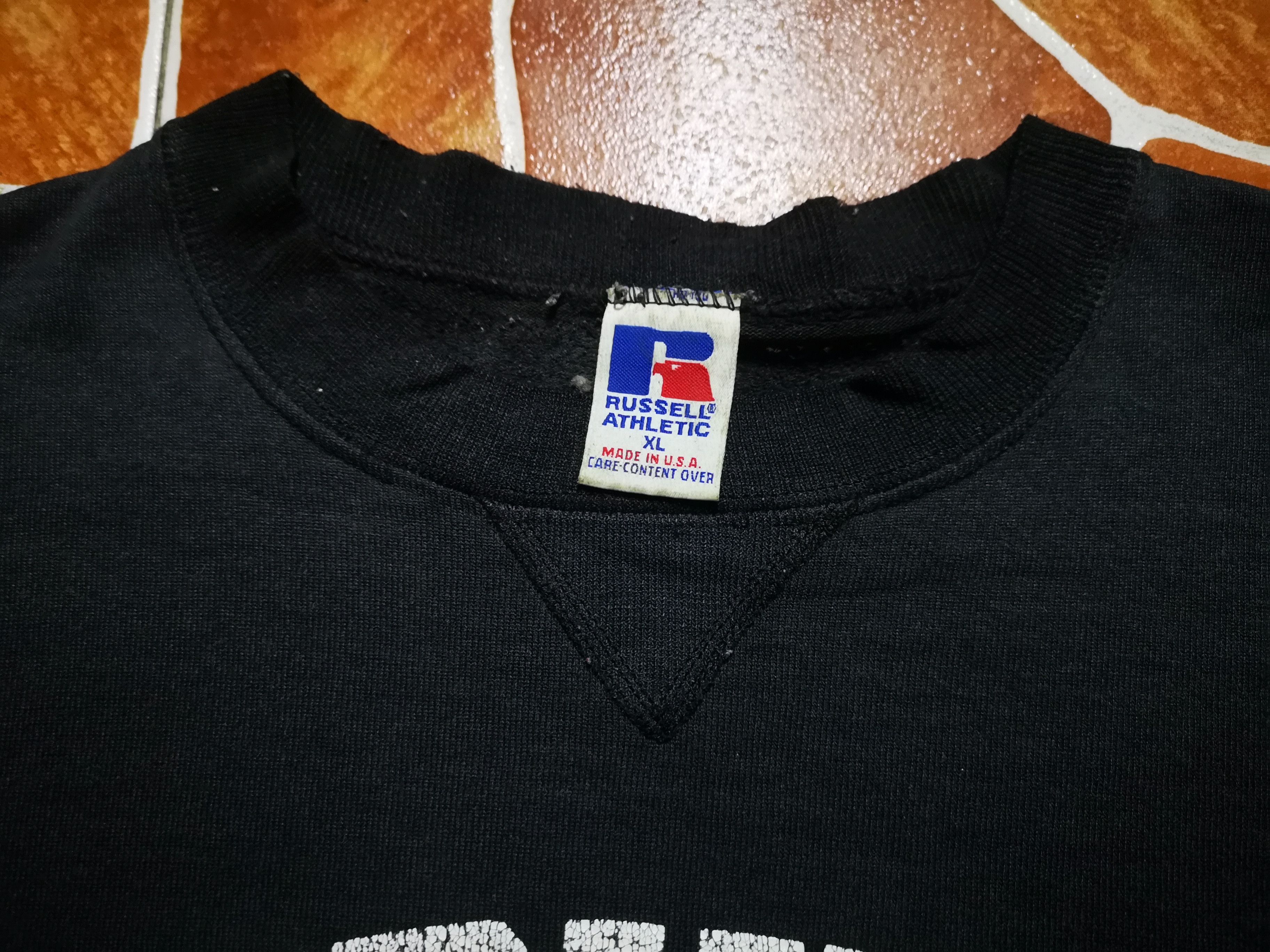 Russell Athletic × Vintage Vintage Sweatshirt Servite Baseball Size US XL / EU 56 / 4 - 3 Thumbnail