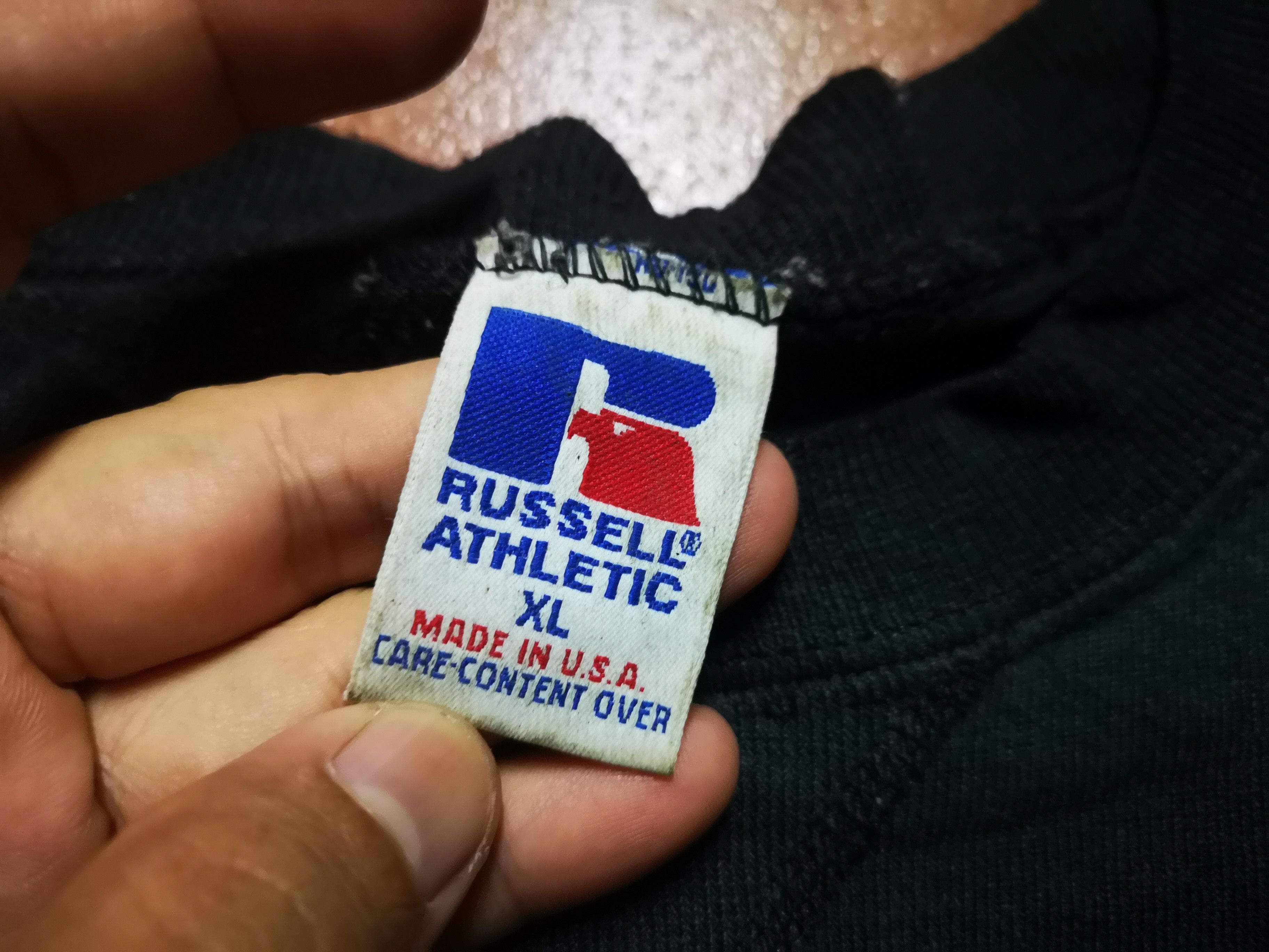 Russell Athletic × Vintage Vintage Sweatshirt Servite Baseball Size US XL / EU 56 / 4 - 4 Thumbnail