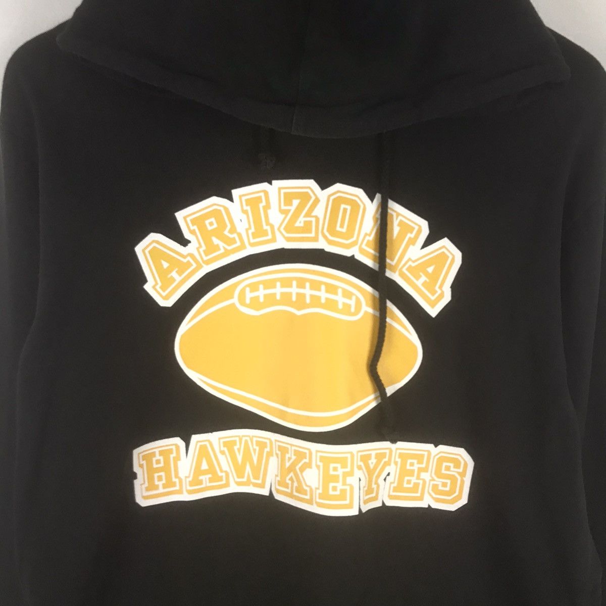 Champion Vintage Champion Arizona Hawkeyes Hoodie Large Size Black Size US L / EU 52-54 / 3 - 2 Thumbnail