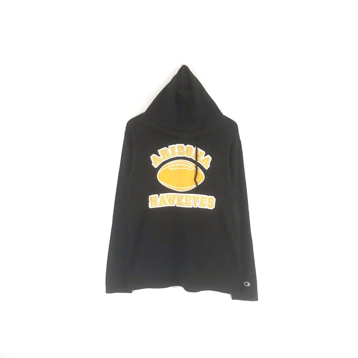 Champion Vintage Champion Arizona Hawkeyes Hoodie Large Size Black Size US L / EU 52-54 / 3 - 1 Thumbnail