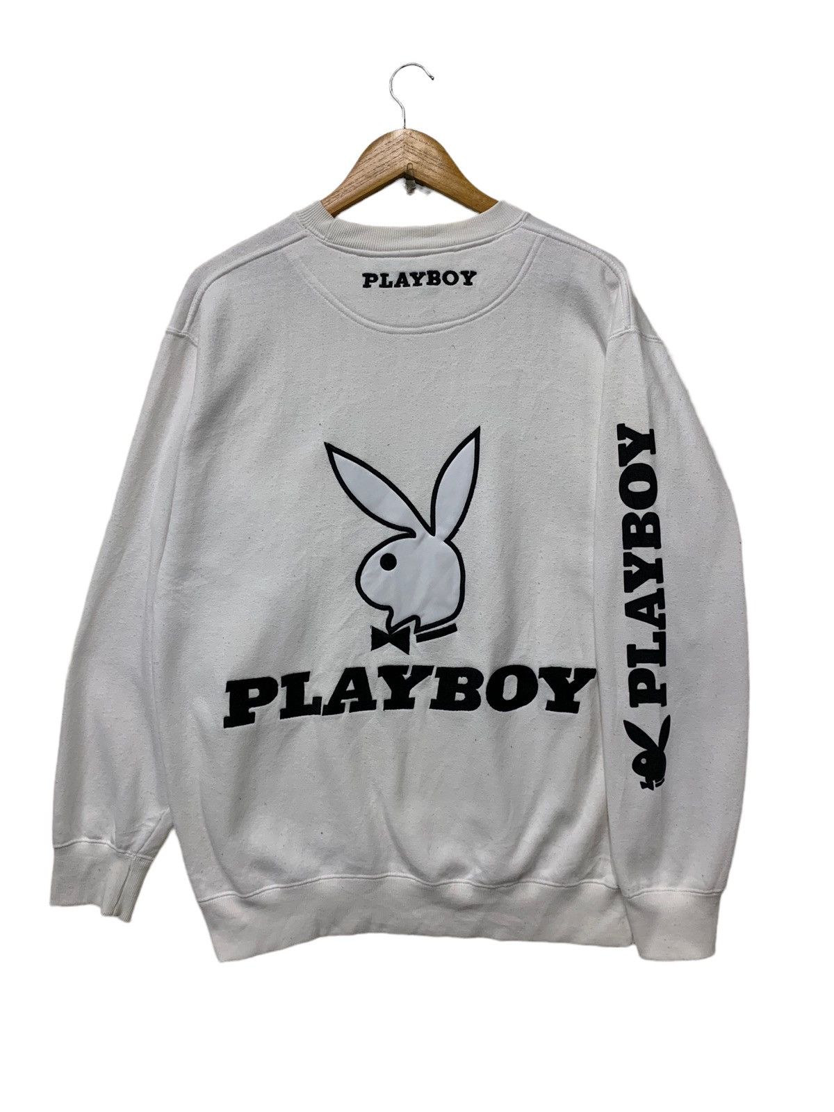 🔥VTG PLAYBOY BIGLOGO CREWNECK SWEATSHIRTS