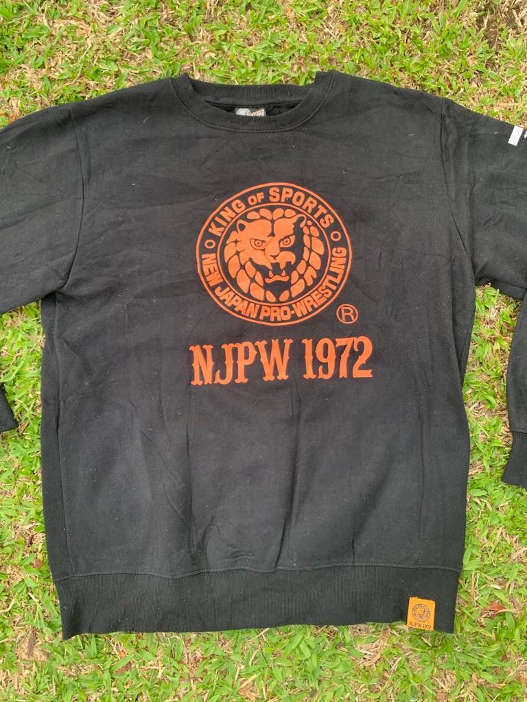 Japanese Brand 🔥Best Offer🔥New Japan Pro Wrestling sweatshirt Size US L / EU 52-54 / 3 - 5 Thumbnail