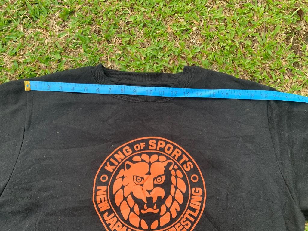 Japanese Brand 🔥Best Offer🔥New Japan Pro Wrestling sweatshirt Size US L / EU 52-54 / 3 - 14 Thumbnail