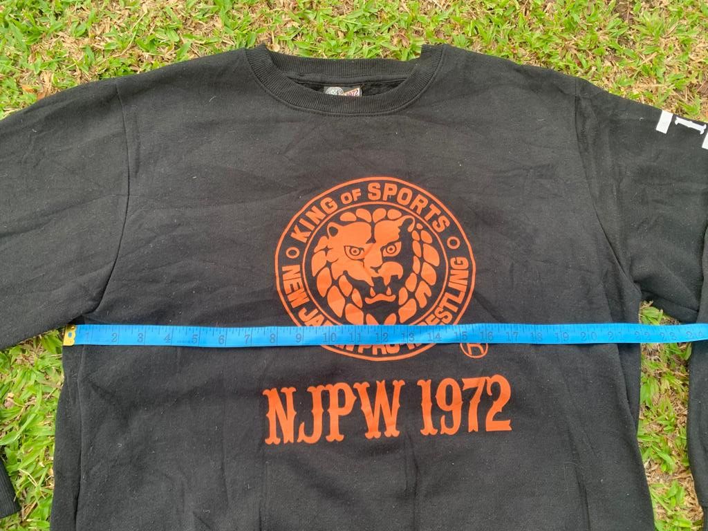 Japanese Brand 🔥Best Offer🔥New Japan Pro Wrestling sweatshirt Size US L / EU 52-54 / 3 - 12 Thumbnail