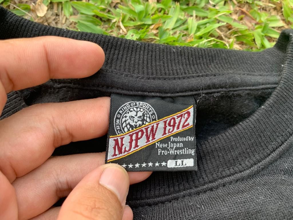 Japanese Brand 🔥Best Offer🔥New Japan Pro Wrestling sweatshirt Size US L / EU 52-54 / 3 - 10 Thumbnail