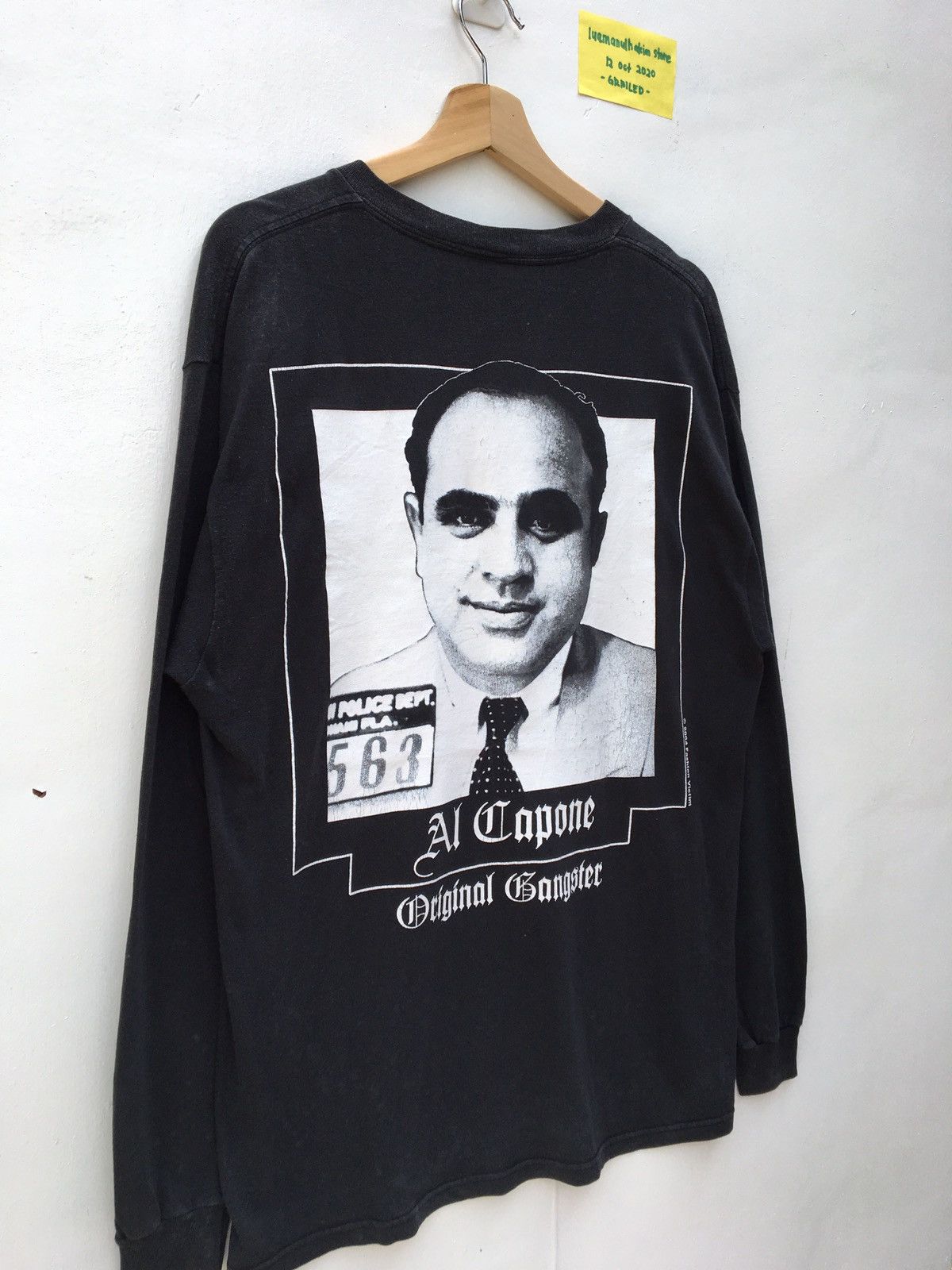 Fashion Victim VTG 2004 Fashion Victim Al Capone Long Sleeve shirt Size US L / EU 52-54 / 3 - 2 Thumbnail