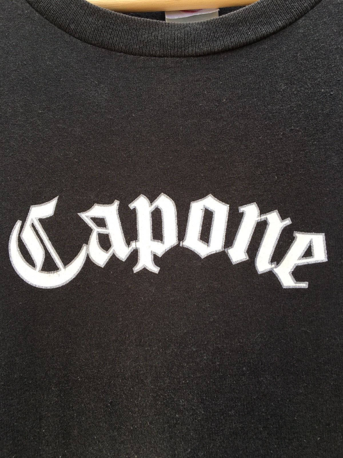 Fashion Victim VTG 2004 Fashion Victim Al Capone Long Sleeve shirt Size US L / EU 52-54 / 3 - 9 Thumbnail