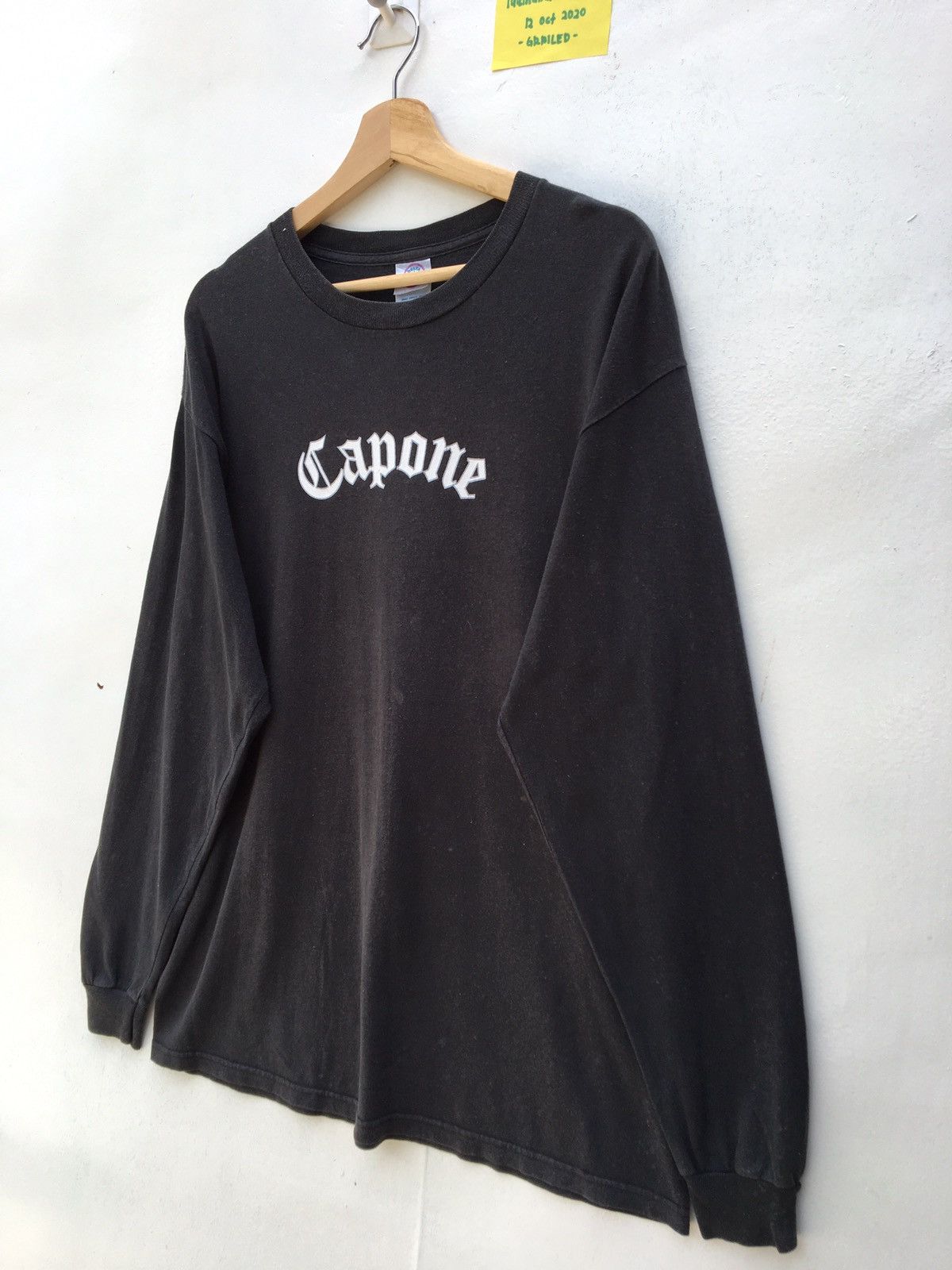Fashion Victim VTG 2004 Fashion Victim Al Capone Long Sleeve shirt Size US L / EU 52-54 / 3 - 6 Thumbnail