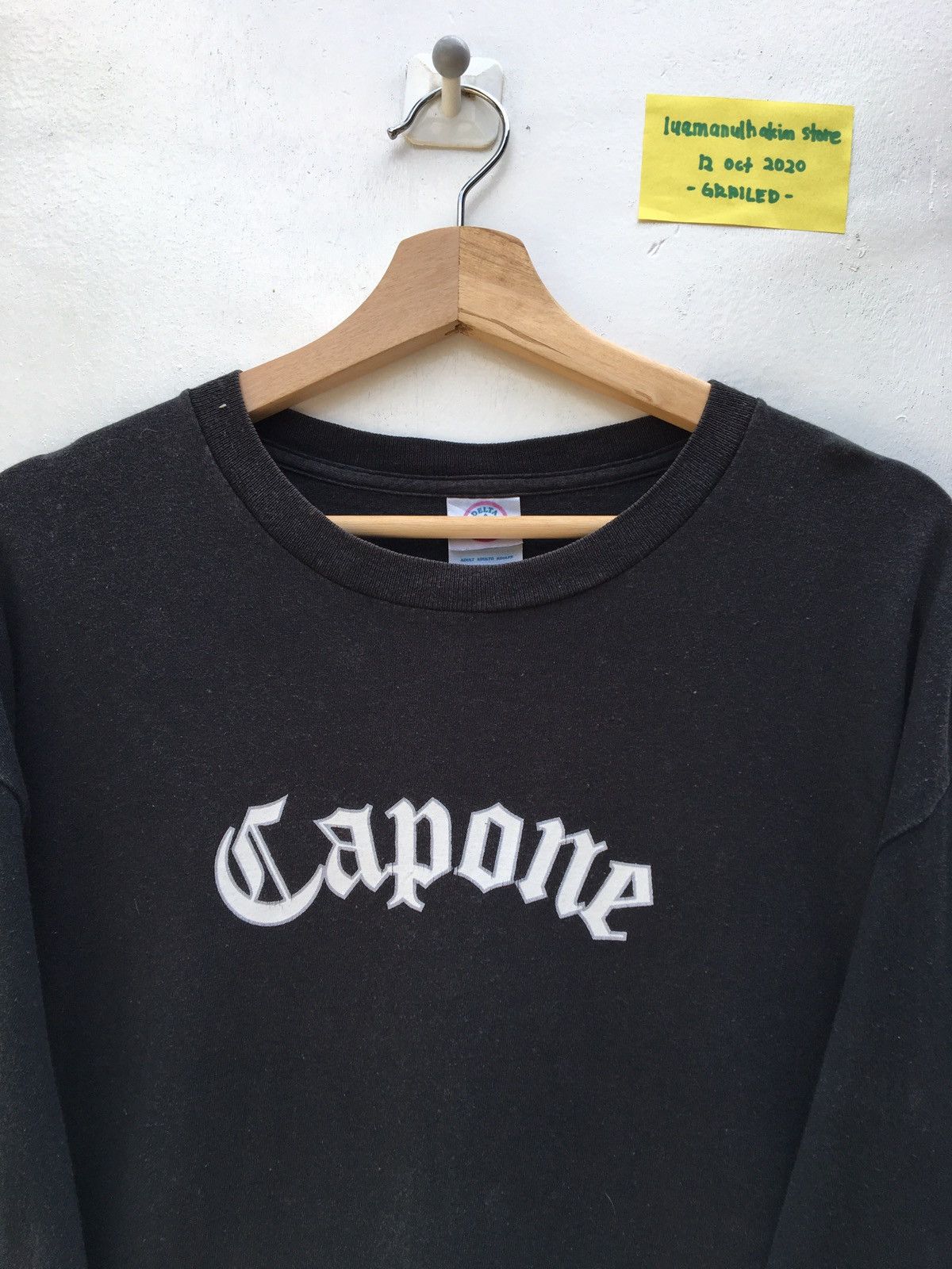 Fashion Victim VTG 2004 Fashion Victim Al Capone Long Sleeve shirt Size US L / EU 52-54 / 3 - 8 Thumbnail
