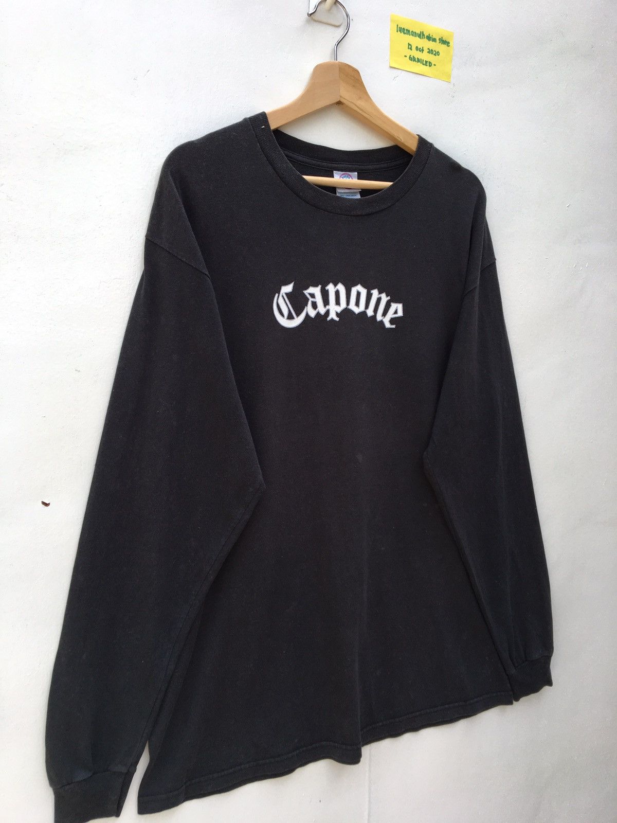 Fashion Victim VTG 2004 Fashion Victim Al Capone Long Sleeve shirt Size US L / EU 52-54 / 3 - 7 Thumbnail