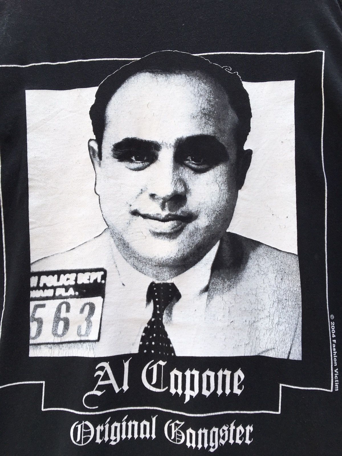 Fashion Victim VTG 2004 Fashion Victim Al Capone Long Sleeve shirt Size US L / EU 52-54 / 3 - 13 Thumbnail