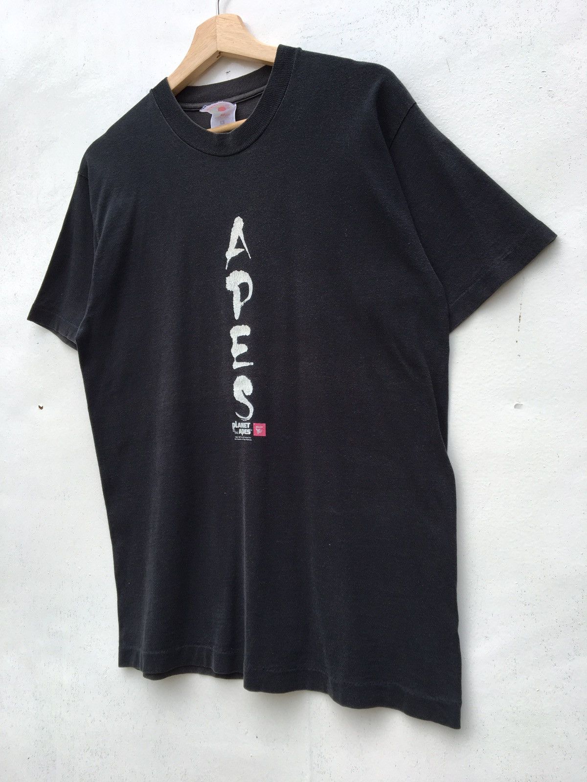 Vintage Rare Vintage Planet of the Apes Spellout Tshirt Size US S / EU 44-46 / 1 - 4 Thumbnail