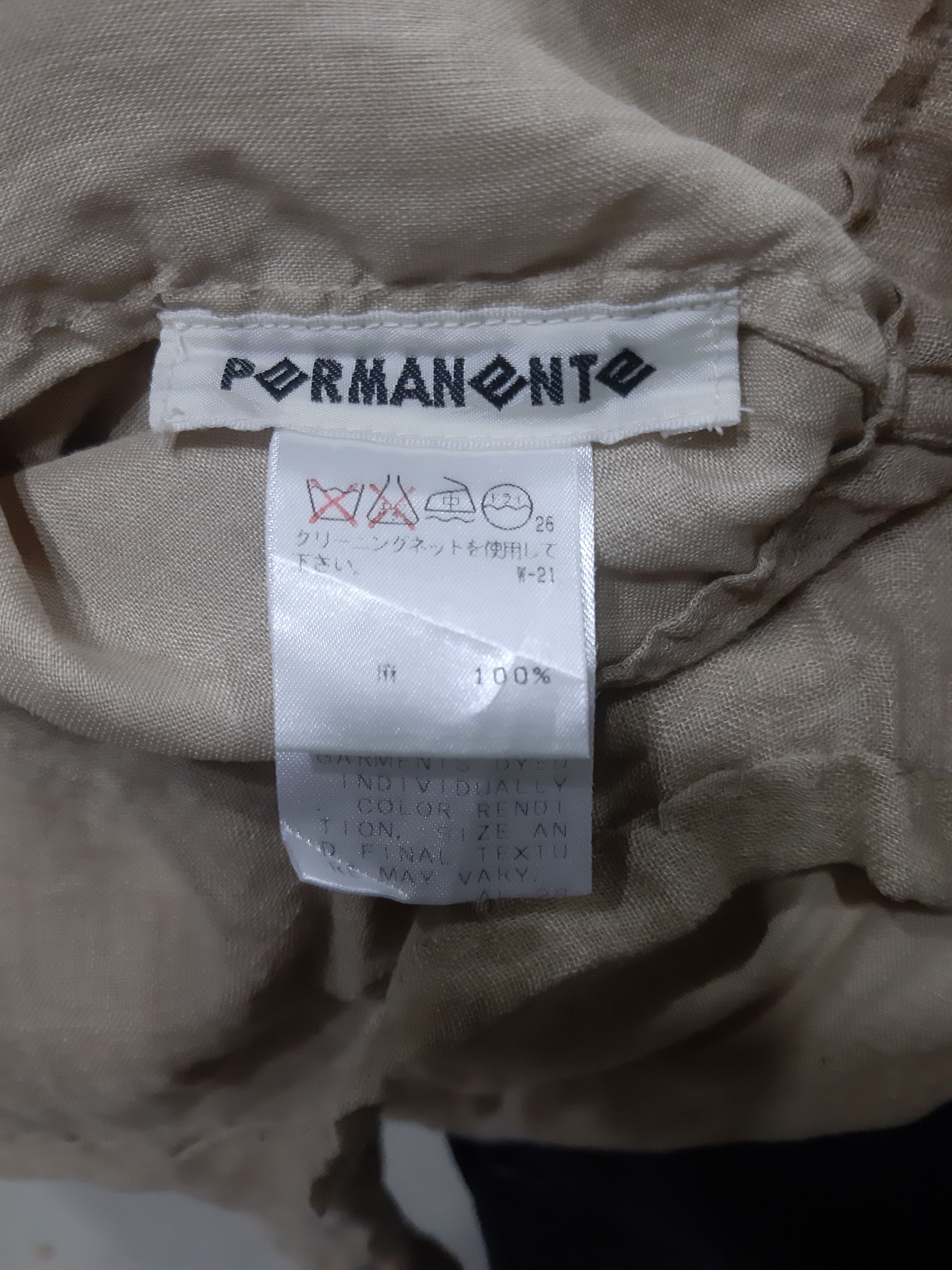 Final Home Vintage Permanente by Issey Miyake Jakcet Size US M / EU 48-50 / 2 - 3 Thumbnail