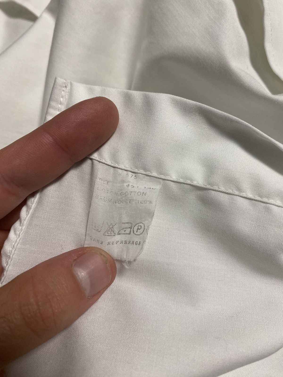 Balmain 🇫🇷 Vintage 90s Balmain Luxury Shirt Retro Rare Size US XL / EU 56 / 4 - 7 Thumbnail