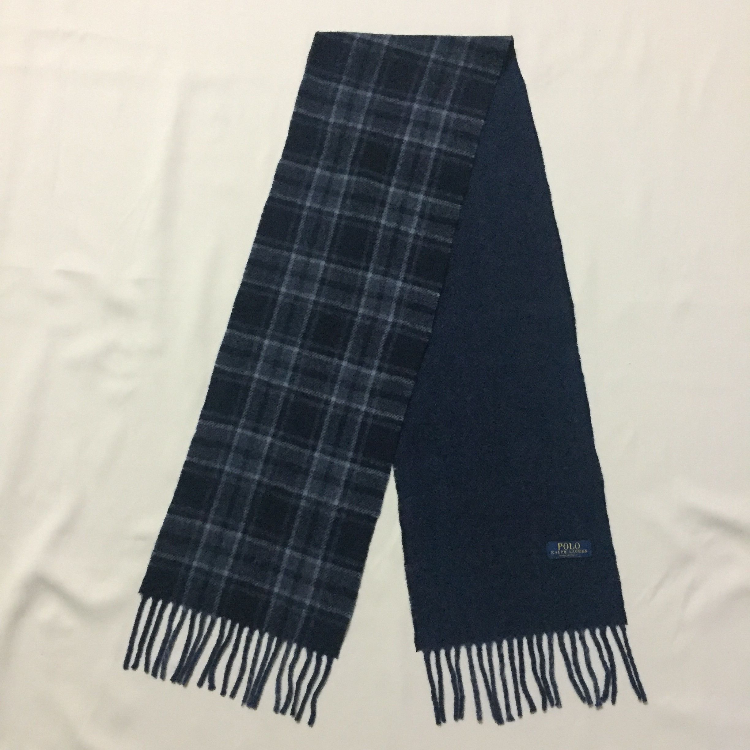 NERO★RRL / WOOL MUFFLER Polo Ralph Lauren Muffler Scarf