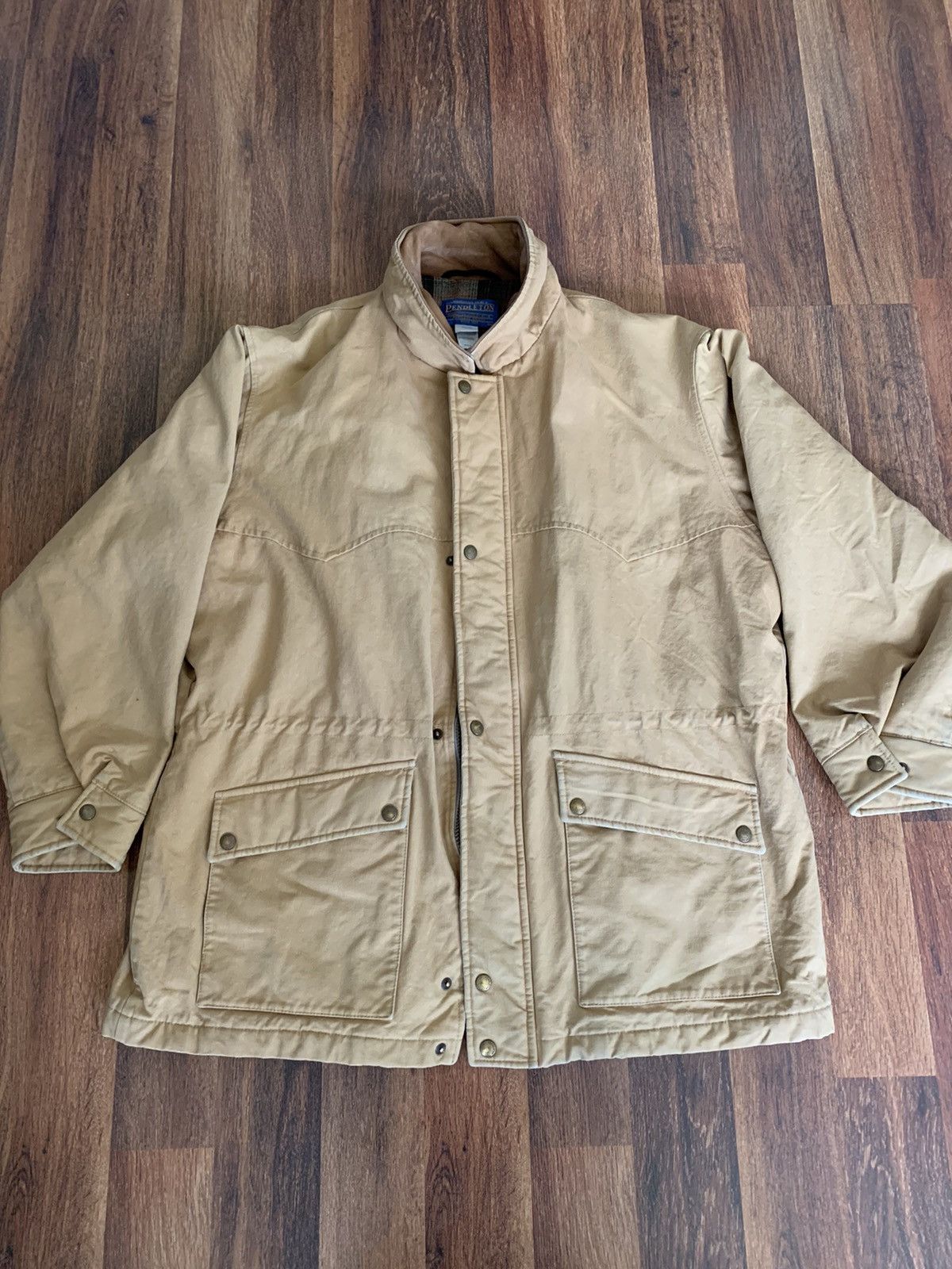 Pendleton × Vintage Vintage Pendleton Wool Patterned Rare