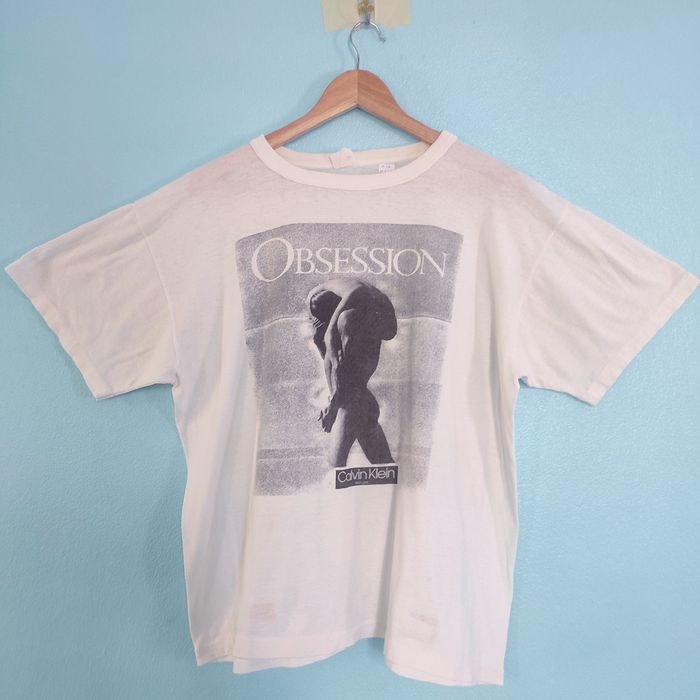 Calvin Klein 90's OBSESSION Calvin Klein Photo Bruce Weber T-Shirt