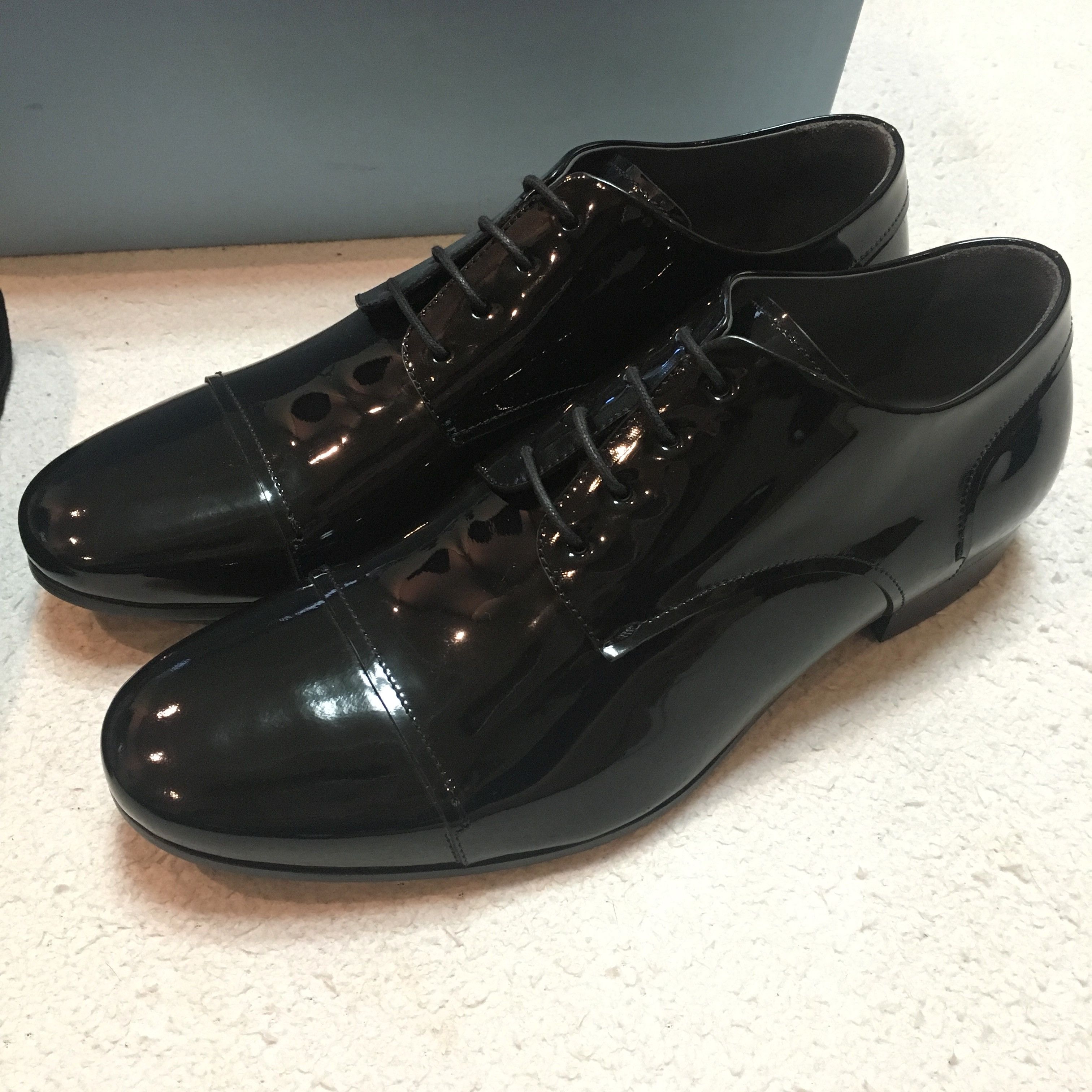 Lanvin Lanvin Leather Derby dress shoes Lace Up NEW!! Size US 9 / EU 42 - 3 Thumbnail
