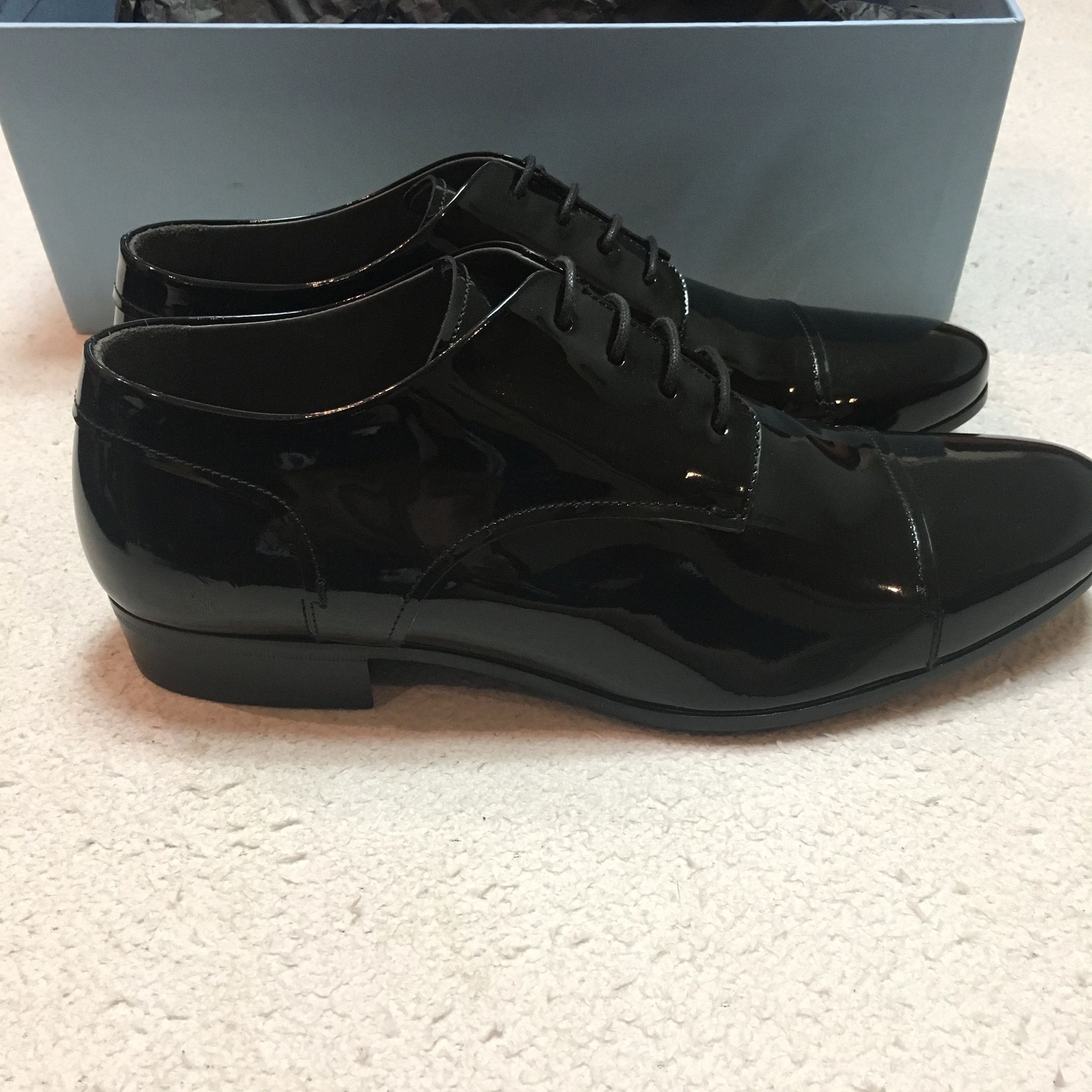 Lanvin Lanvin Leather Derby dress shoes Lace Up NEW!! Size US 9 / EU 42 - 5 Thumbnail