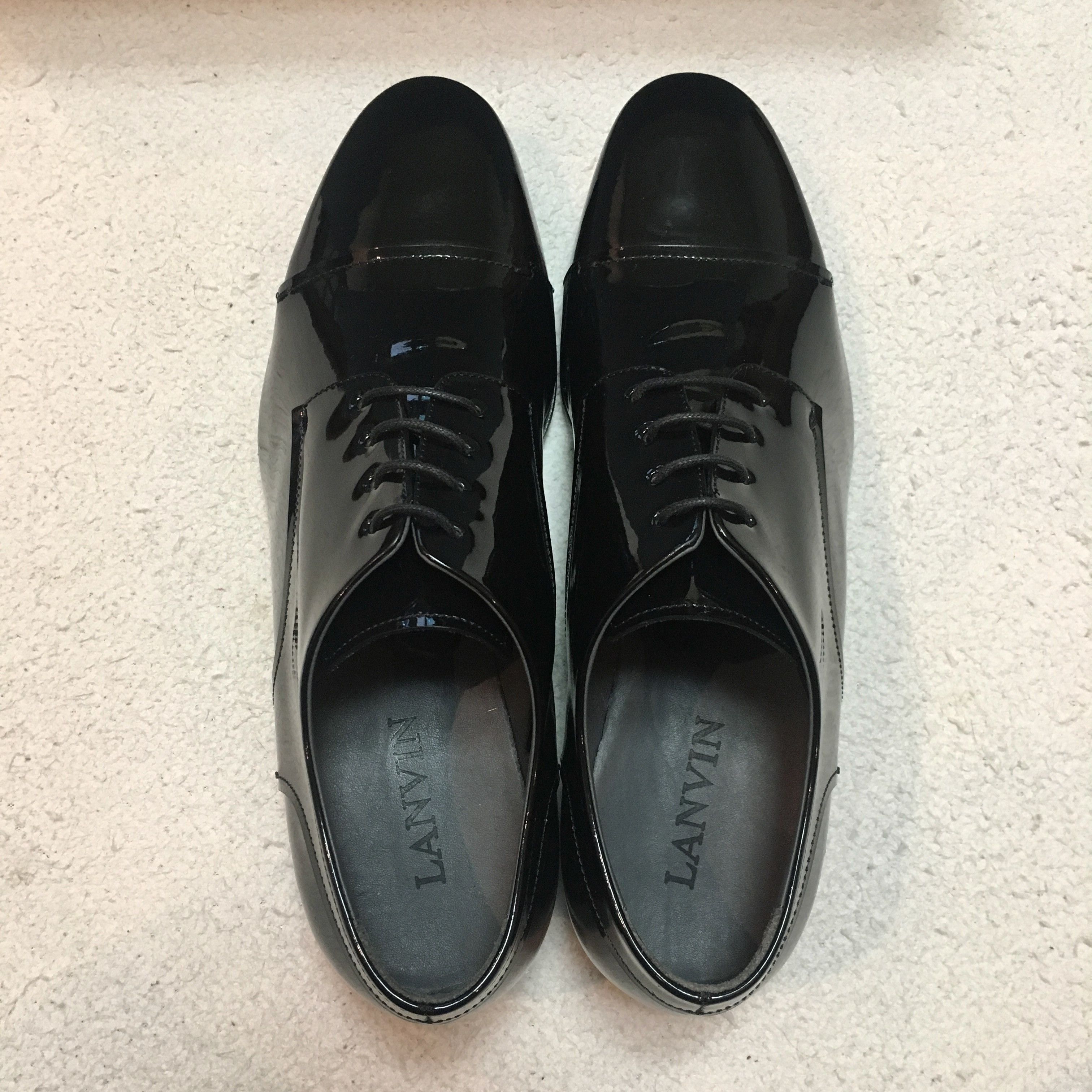 Lanvin Lanvin Leather Derby dress shoes Lace Up NEW!! Size US 9 / EU 42 - 4 Thumbnail