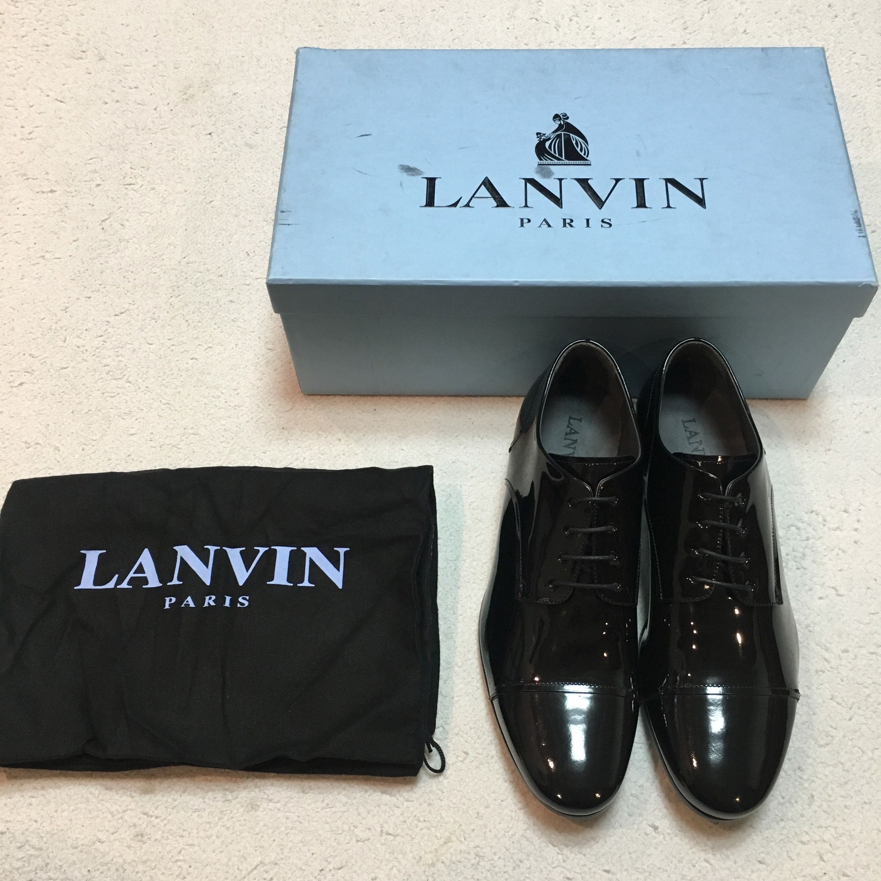 Lanvin Lanvin Leather Derby dress shoes Lace Up NEW!! Size US 9 / EU 42 - 9 Thumbnail