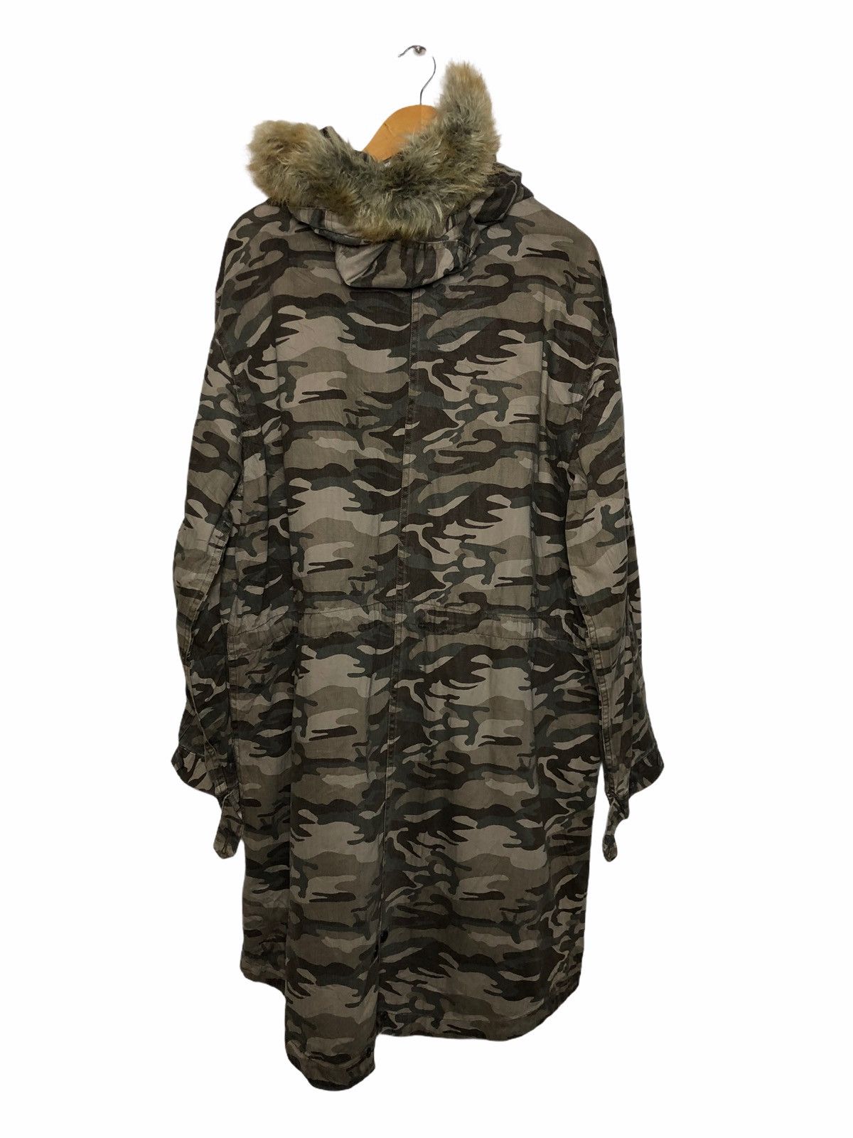 If Six Was Nine Japanese Brand Army parkas hoodies Size US XL / EU 56 / 4 - 2 Thumbnail