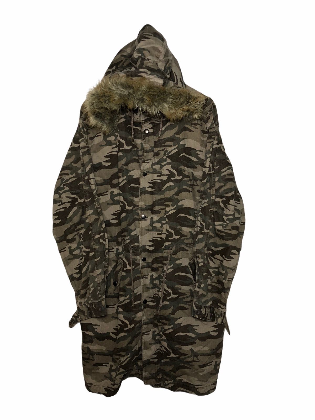 If Six Was Nine Japanese Brand Army parkas hoodies Size US XL / EU 56 / 4 - 1 Thumbnail