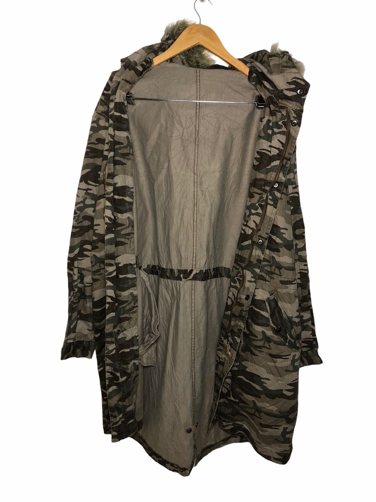 If Six Was Nine Japanese Brand Army parkas hoodies Size US XL / EU 56 / 4 - 3 Thumbnail