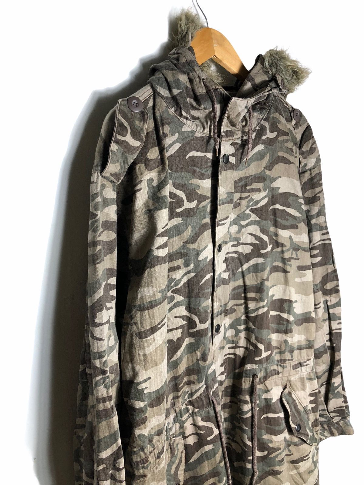 If Six Was Nine Japanese Brand Army parkas hoodies Size US XL / EU 56 / 4 - 4 Thumbnail