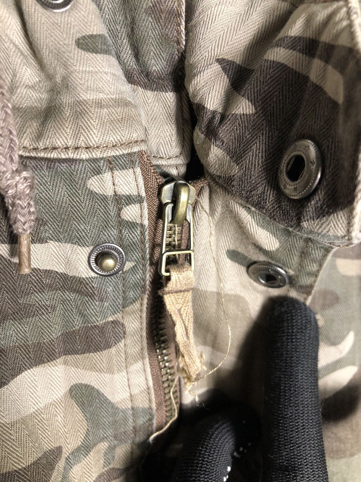 If Six Was Nine Japanese Brand Army parkas hoodies Size US XL / EU 56 / 4 - 6 Thumbnail
