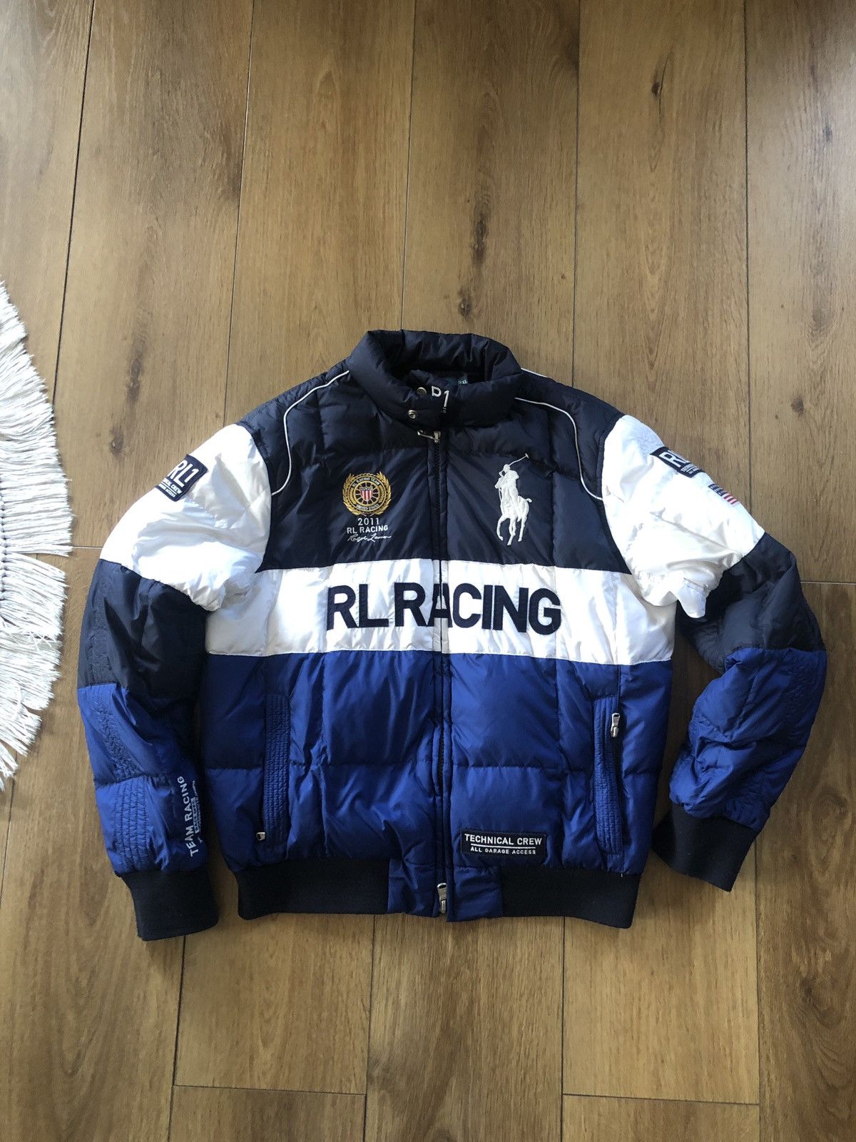 Polo Ralph Lauren × Ralph Lauren × Vintage Ralph Lauren Polo P1 Racing ...