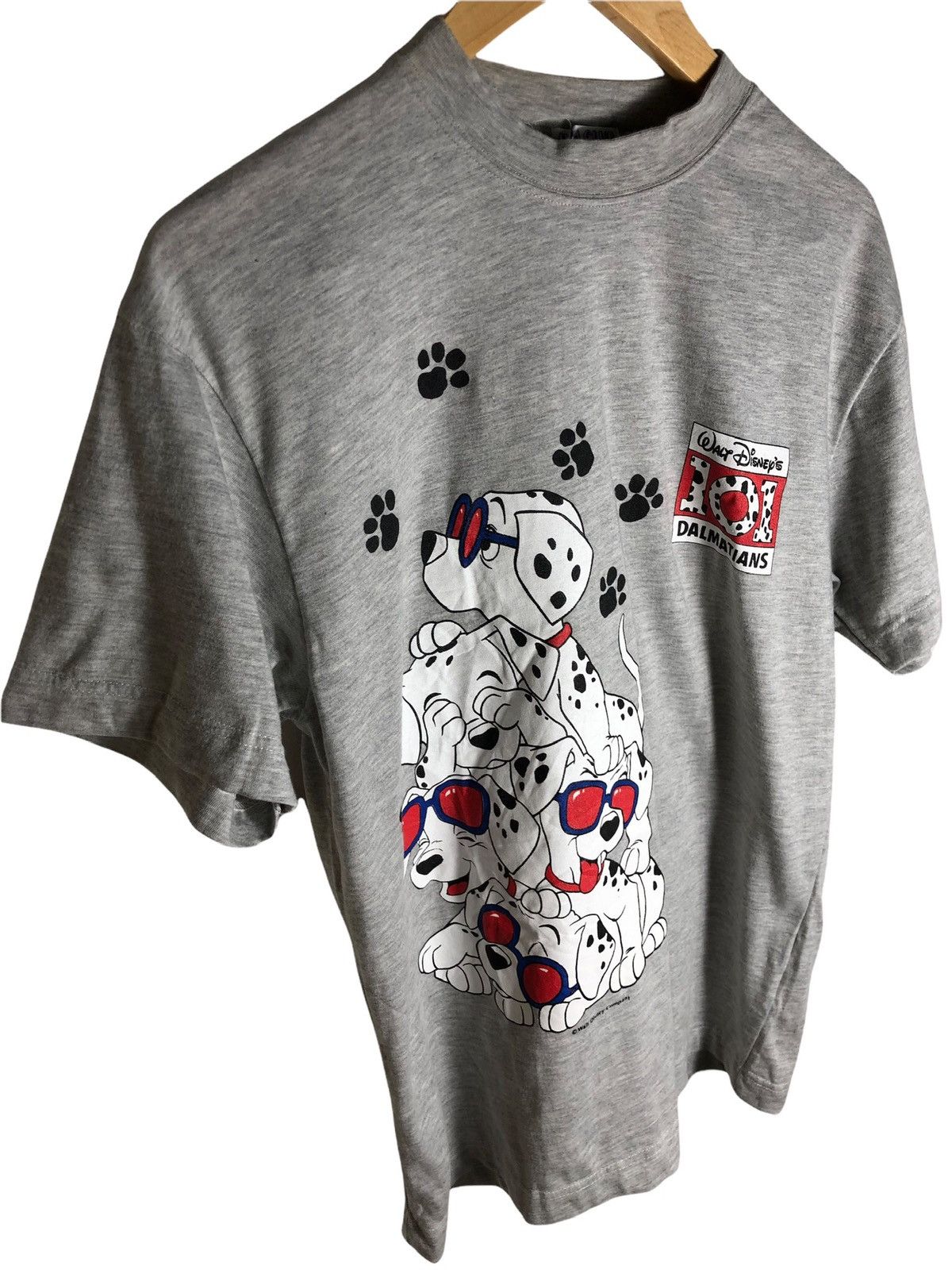 Disney × Vintage Vintage Disney 101 dalmatians movie tee Size US M / EU 48-50 / 2 - 4 Thumbnail