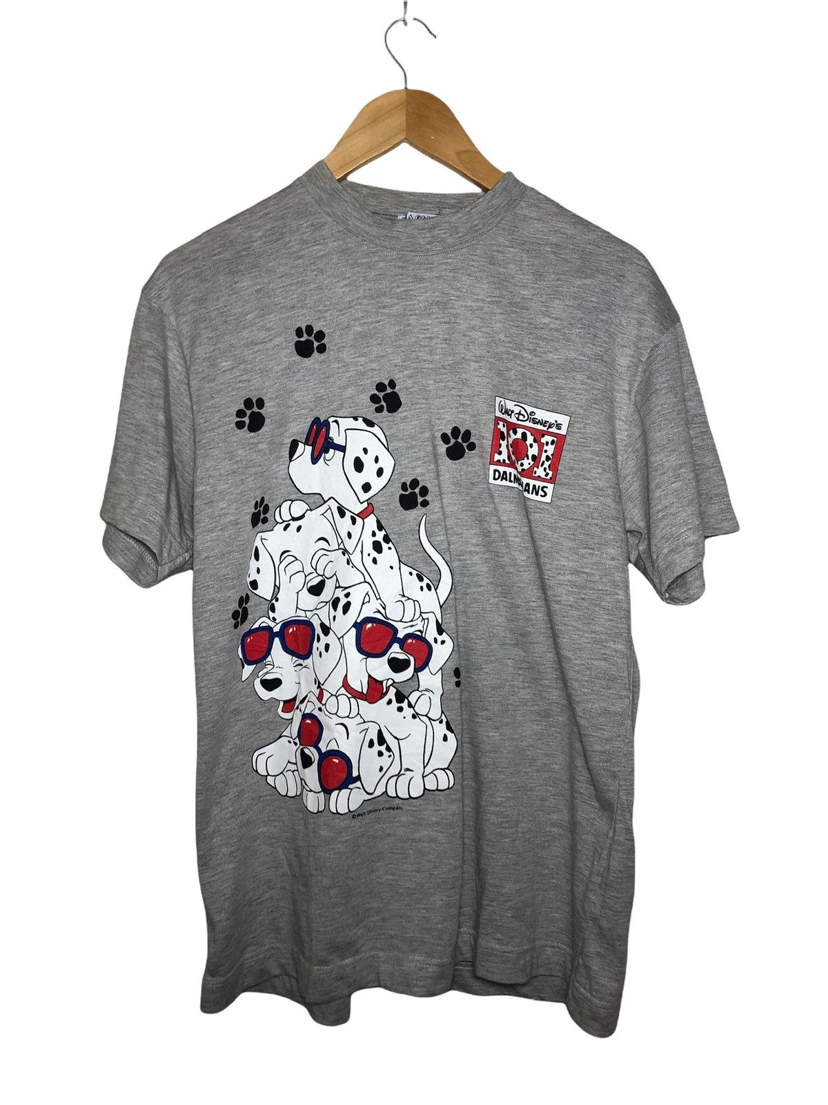 Disney × Vintage Vintage Disney 101 dalmatians movie tee Size US M / EU 48-50 / 2 - 1 Thumbnail