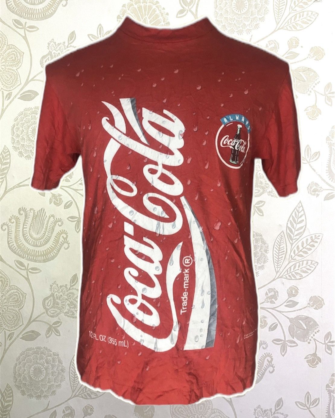 Coca Cola × Vintage Vintage Coca Cola T-Shirt Copyright 1994 Made In USA Size US M / EU 48-50 / 2 - 1 Thumbnail