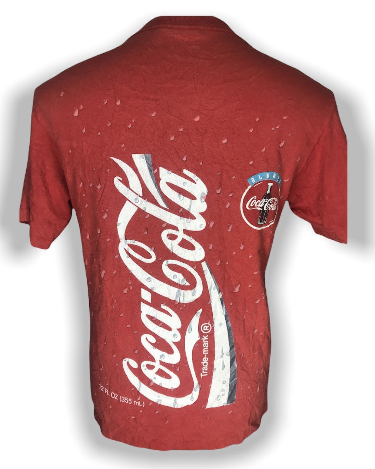 Coca Cola × Vintage Vintage Coca Cola T-Shirt Copyright 1994 Made In USA Size US M / EU 48-50 / 2 - 9 Thumbnail