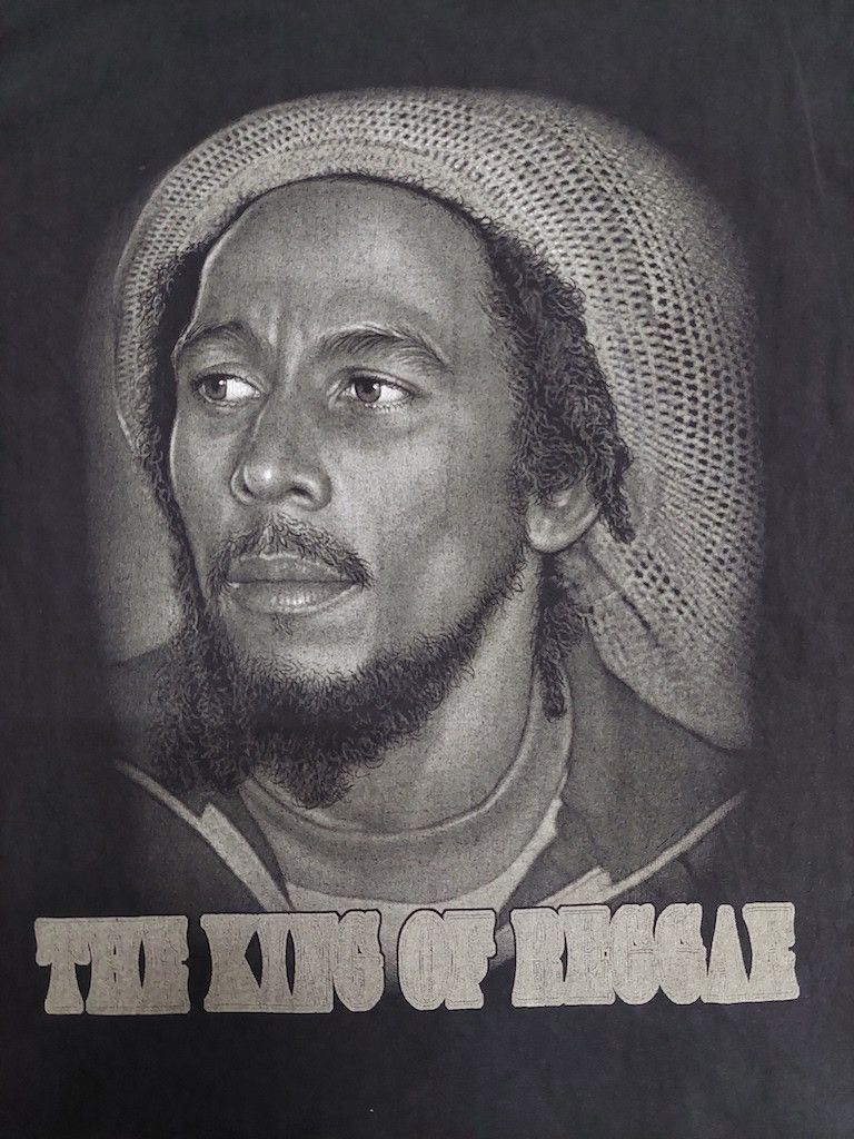 Band Tees BOB MARLEY VERY RARE KING OF REGGAE BAND TEES Size US XL / EU 56 / 4 - 8 Thumbnail