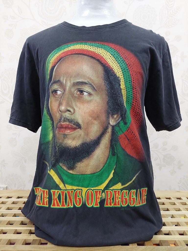 Band Tees BOB MARLEY VERY RARE KING OF REGGAE BAND TEES Size US XL / EU 56 / 4 - 9 Thumbnail