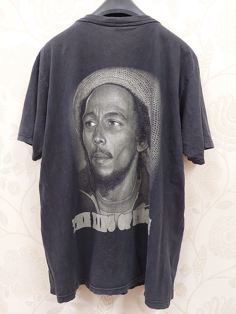Band Tees BOB MARLEY VERY RARE KING OF REGGAE BAND TEES Size US XL / EU 56 / 4 - 2 Thumbnail