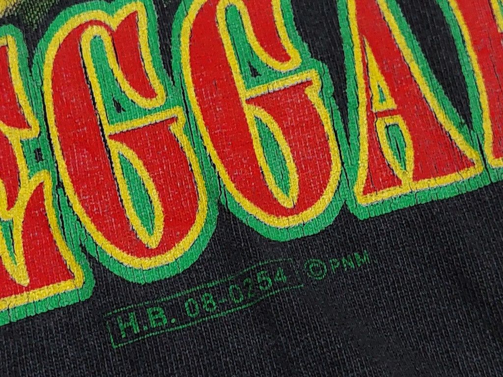 Band Tees BOB MARLEY VERY RARE KING OF REGGAE BAND TEES Size US XL / EU 56 / 4 - 6 Thumbnail